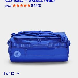 BRAND NEW NEVER USED: Baboon to the Moon Go Bag